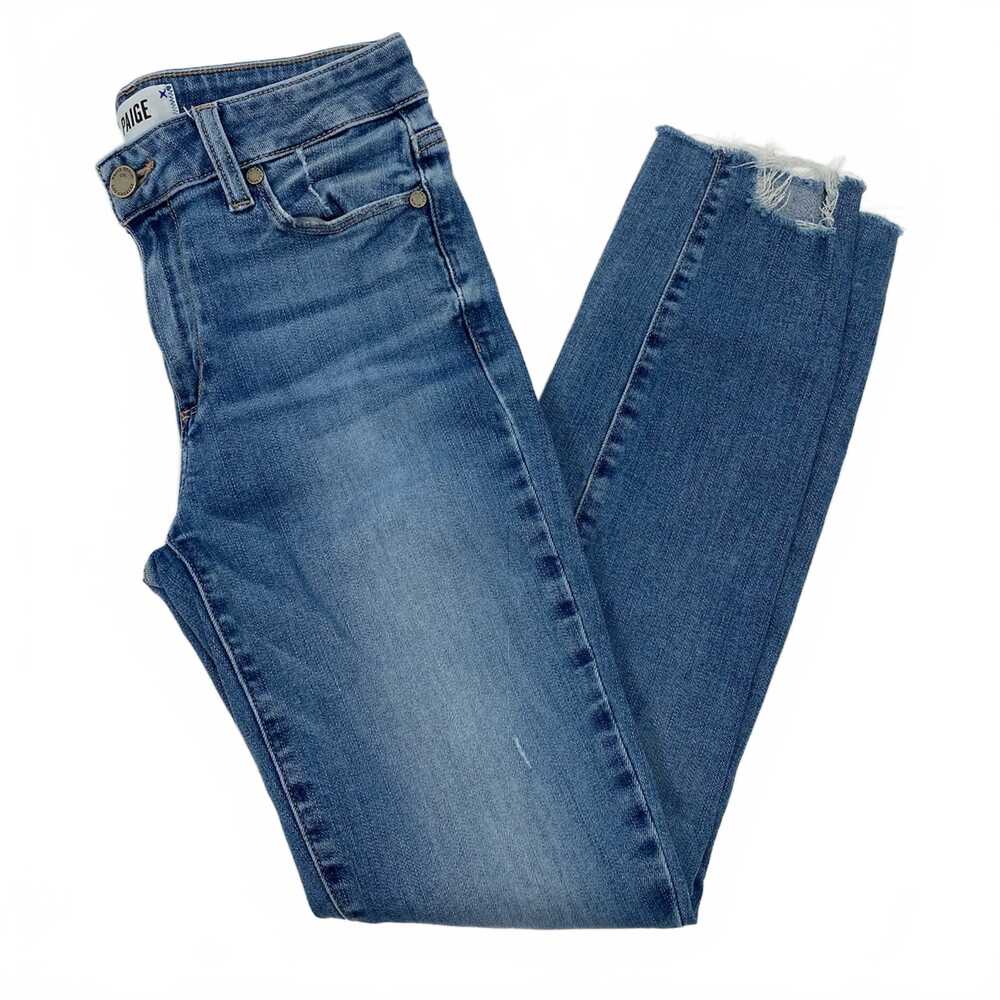 PAIGE Blue Jeans Verdugo Ankle Distressed | Womens 27